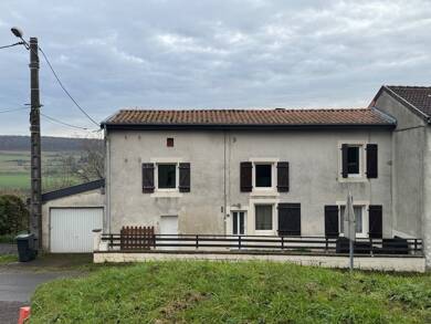 Maison à vendre 105 000 € 3 pièces 2 chambres 70 m² 3 011 m² de terrain Velosnes 55600