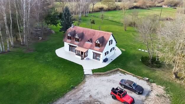 Maison à vendre 695 000 € 5 pièces 4 chambres 160 m² 13 000 m² de terrain Deauville 14800