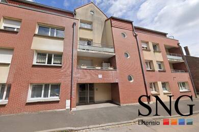Appartement à vendre 66 000 € 2 pièces 1 chambre 40,2 m² Étage 2/3 Péronne 80200