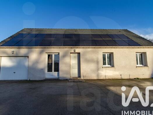 Maison de plain-pied à vendre 219 500 € 5 pièces 3 chambres 84 m² 1 004 m² de terrain Dordives 45680