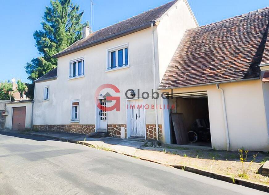 Maison à vendre, 118m², SAINT COSME EN VAIRAIS
