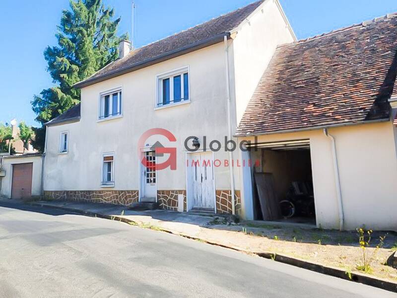 Maison à vendre, 118m², SAINT COSME EN VAIRAIS