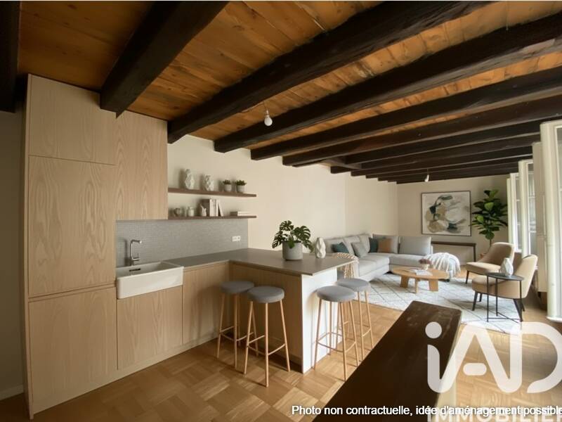 Maison à vendre, 104m², SAINT MAIXENT L'ECOLE
