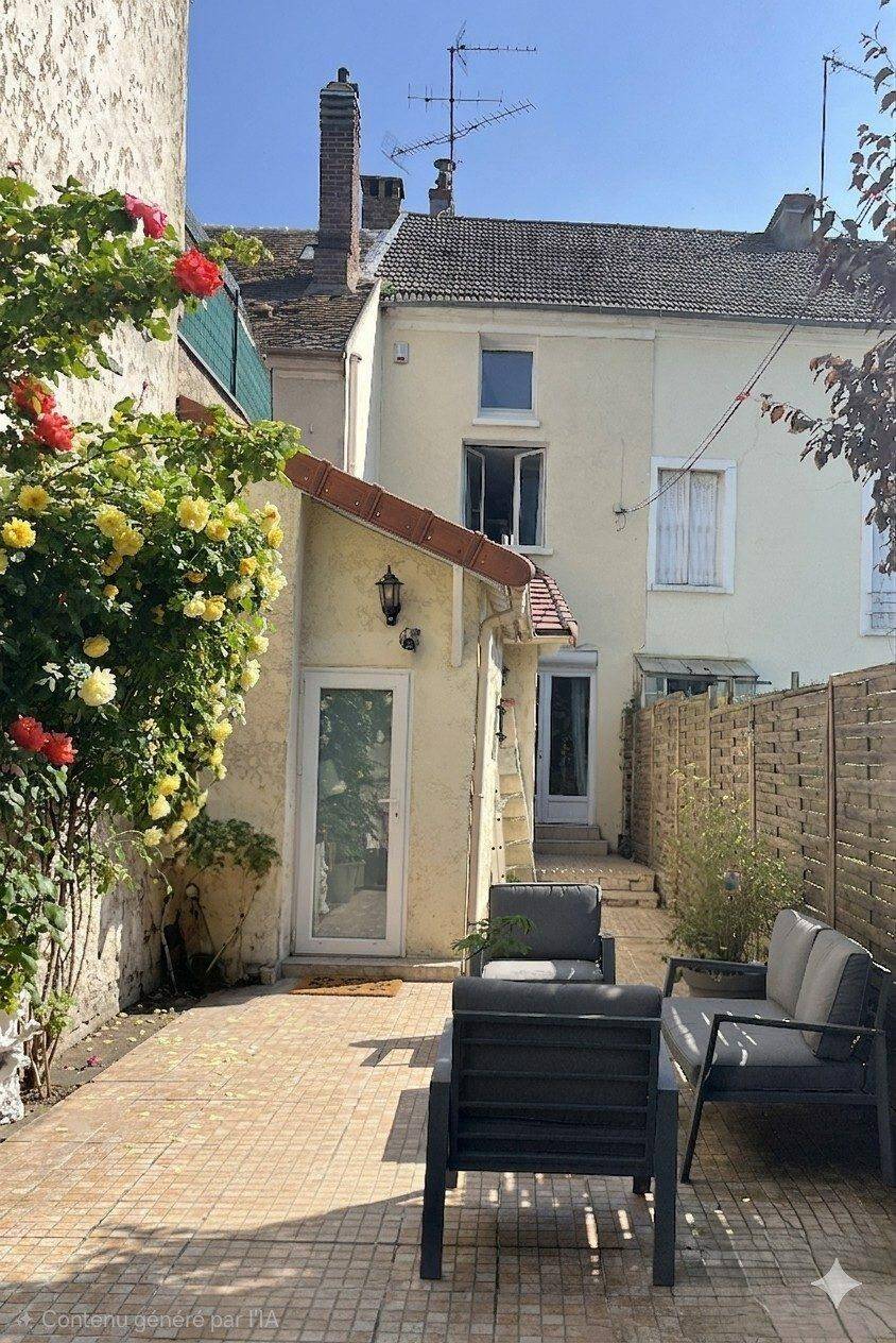 Maison à vendre, 77m², LA FRETTE SUR SEINE