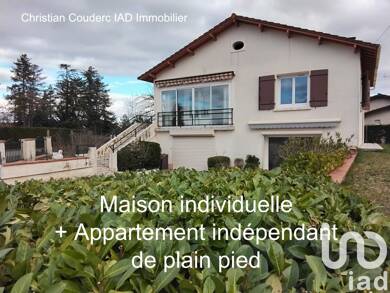 Maison à vendre 189 500 € 7 pièces 5 chambres 126 m² 445 m² de terrain Sud Caussade 82300