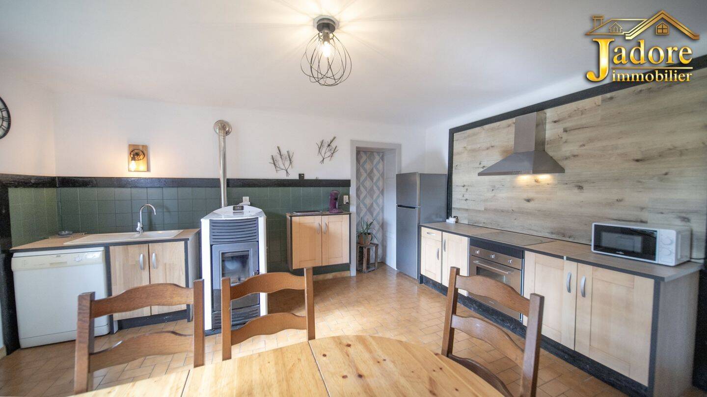 Maison à vendre, 200m², SAULCY SUR MEURTHE