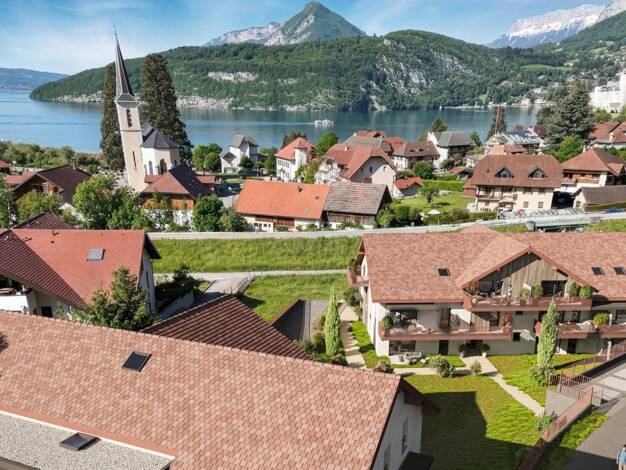 Appartement à vendre - neuf 479 900 € 4 pièces 72,6 m² RDC/1 dès le 31/12/2028 Duingt 74410