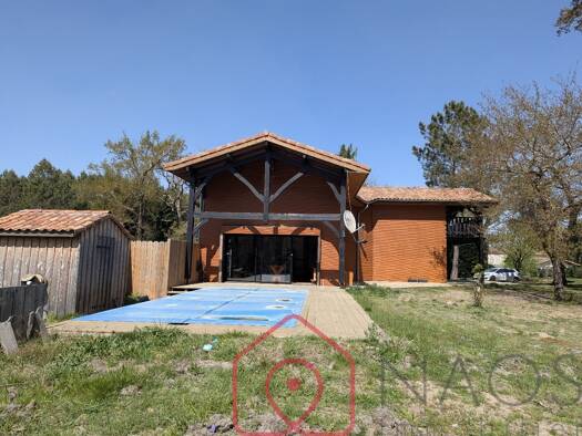 Maison à vendre 319 000 € 5 pièces 3 chambres 160 m² 5 000 m² de terrain Saint-Paul-en-Born 40200