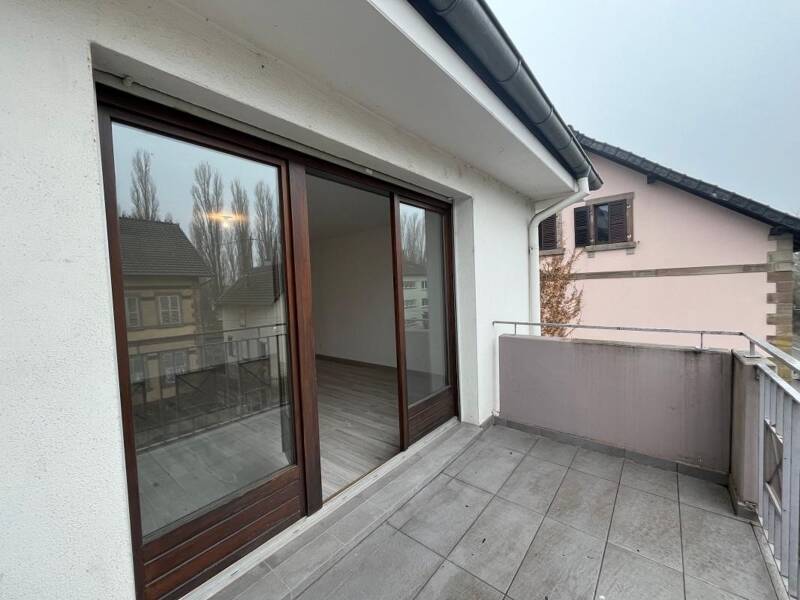 Maison à louer, 57m², SAVERNE