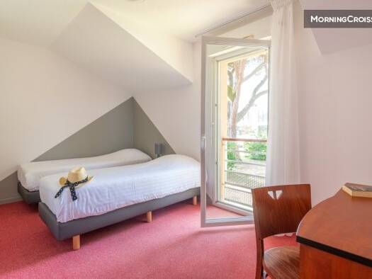 Appartement à louer 1 590 € 1 pièce 2 chambres 70 m² ZA Le Bois Briand Nantes 44300