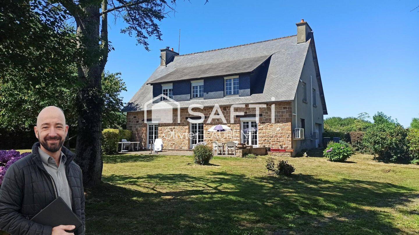 Maison à vendre, 213m², TREVOU TREGUIGNEC