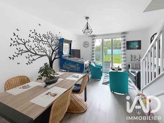 Maison à vendre 235 000 € 4 pièces 3 chambres 77 m² 187 m² de terrain Houdan 78550