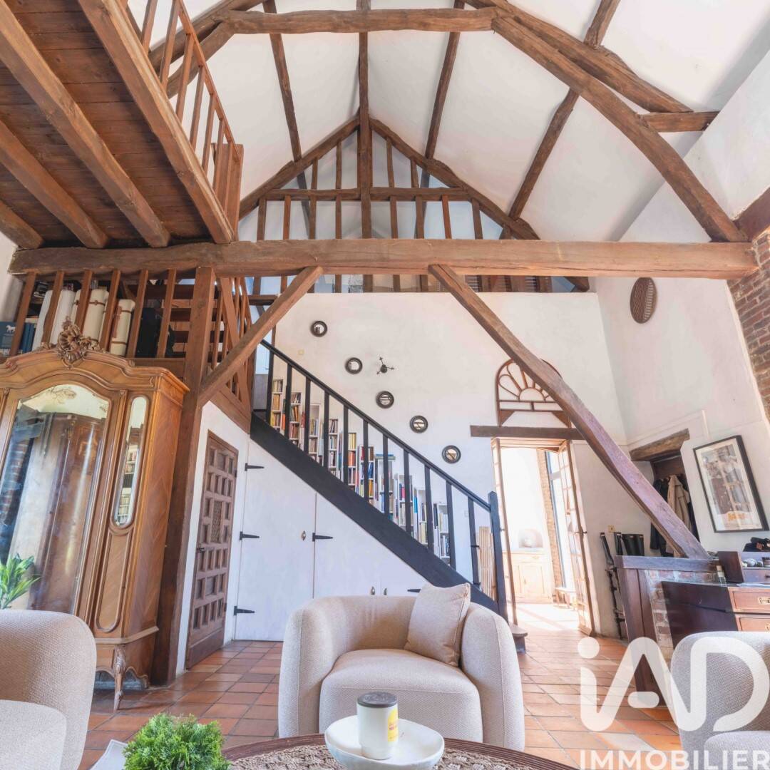 Maison à vendre, 122m², MONTREUIL SUR THERAIN