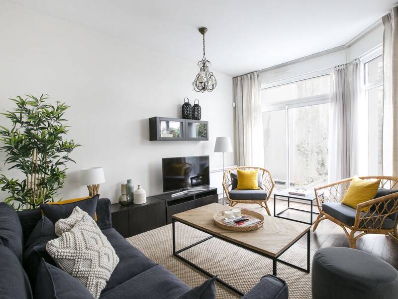 Maison à louer, 66m², PARIS 17E