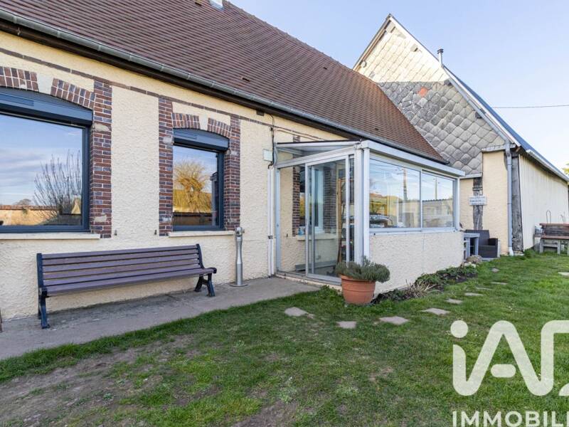 Maison à louer, 102m², MOUSSEAUX NEUVILLE