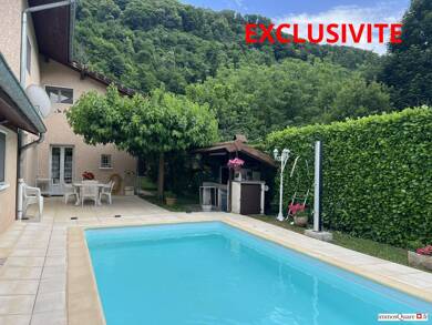 Maison de plain-pied à vendre 520 000 € 5 pièces 4 chambres 156 m² 790 m² de terrain Brignoud Villard-Bonnot 38190