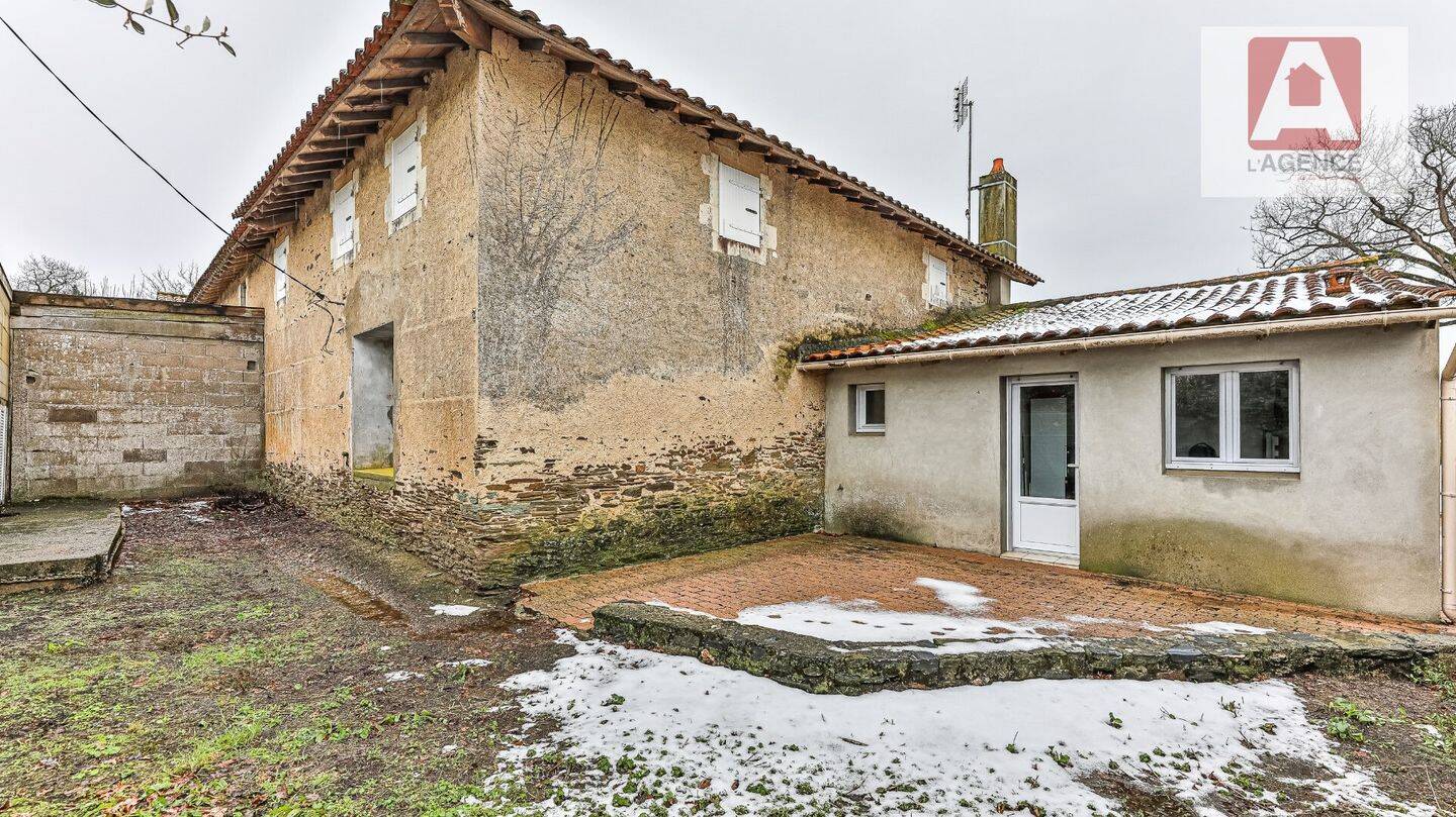 Maison à vendre, 71m², L'AIGUILLON SUR VIE