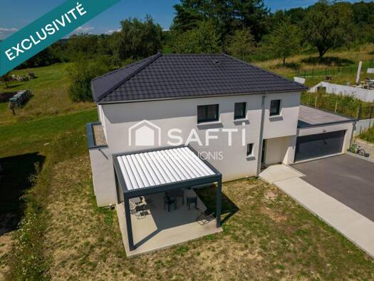 Maison à vendre 480 000 € 7 pièces 5 chambres 137 m² 605 m² de terrain Durmenach 68480