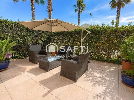 Appartement à vendre 389 000 € 5 pièces 1 chambre 58 m² RDC Port Issol Sanary-sur-Mer 83110
