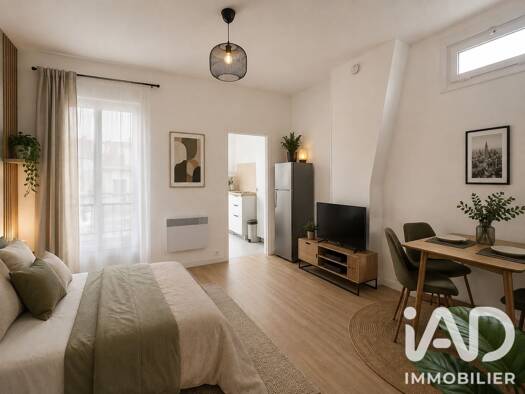 Appartement à vendre 99 000 € 1 pièce 25 m² Étage 2/4 Coquetiers Gallieni Villemomble 93250
