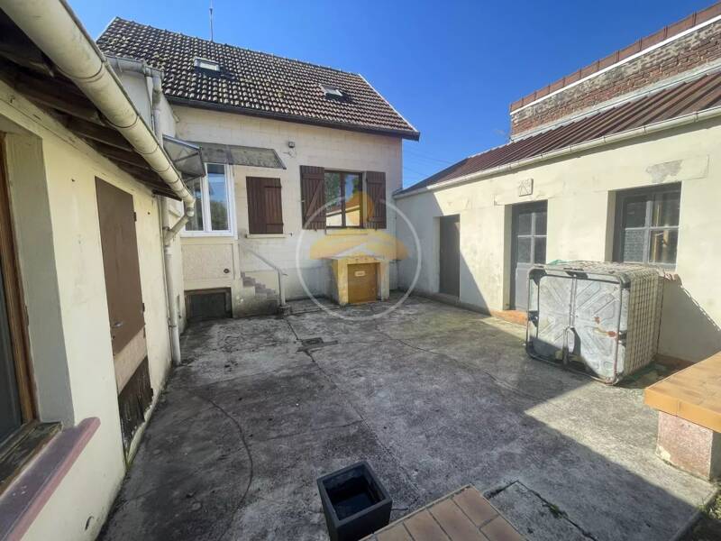 Maison à vendre, 65m², TERGNIER