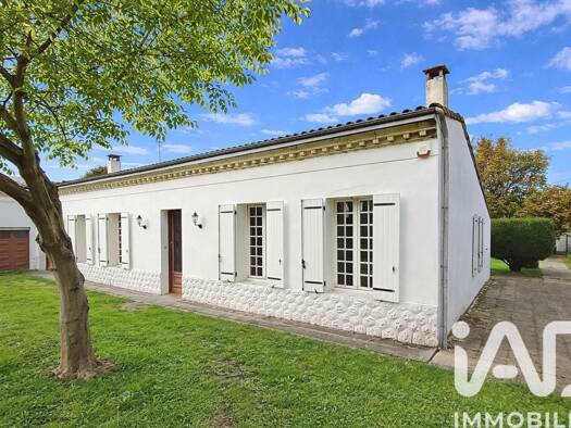 Maison à vendre 630 000 € 6 pièces 5 chambres 140 m² 1 510 m² de terrain Birambits Bègles 33130