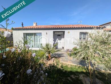 Villa à vendre 310 000 € 4 pièces 3 chambres 98 m² 461 m² de terrain Abeilhan 34290
