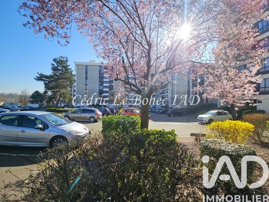 Appartement à vendre 149 000 € 4 pièces 3 chambres 78,1 m² Étage 2/8 Route de Verneuil Les Mureaux 78130