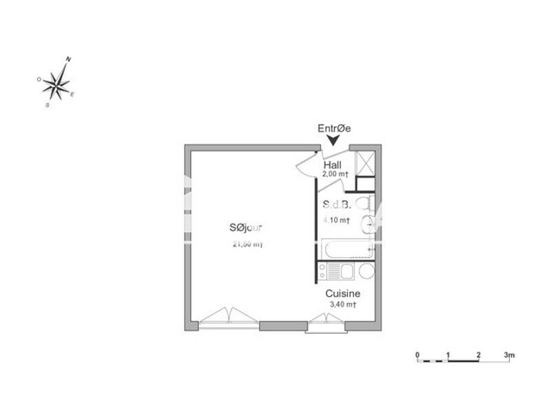 Maison à louer, 30m², LILLE