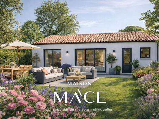 Terrain avec maison neuve à vendre 236 000 € 4 pièces 3 chambres 80 m² 600 m² de terrain Saint-Mamert-du-Gard 30730