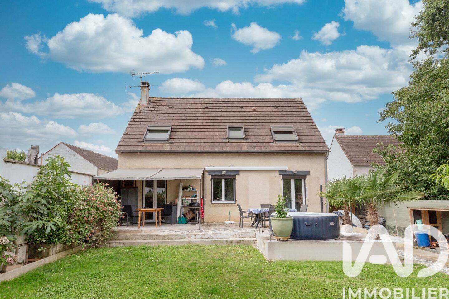 Maison à vendre, 123m², ROZAY EN BRIE