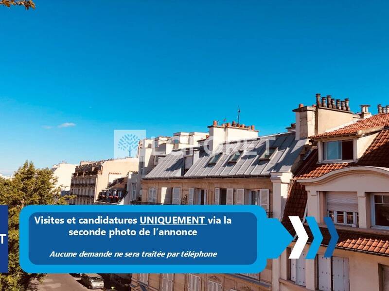 Maison à louer, 31m², PARIS 17E