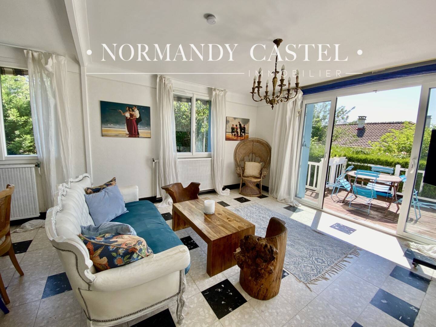 Maison à vendre, 120m², TROUVILLE SUR MER