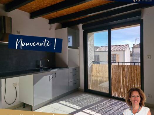 Duplex à vendre 210 000 € 3 pièces 2 chambres 68,8 m² Étage 1/2 Aubais 30250