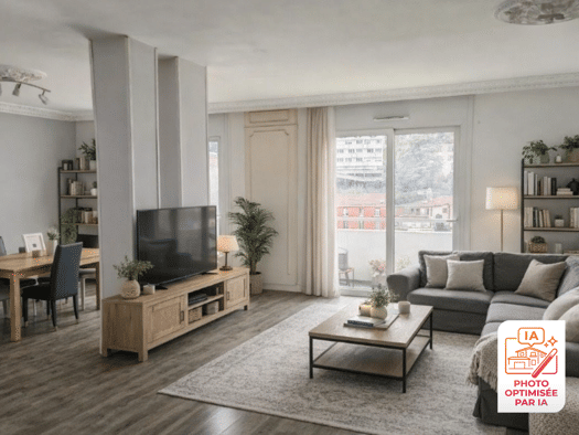 Appartement à vendre 190 000 € 4 pièces 3 chambres 120 m² Étage 7/10 Monthieu-Saint François Saint-Étienne 42100