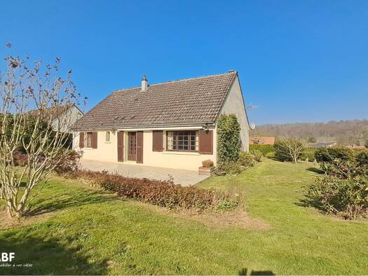 Maison de plain-pied à vendre 189 500 € 4 pièces 3 chambres 79,1 m² 1 000 m² de terrain Manéhouville 76590