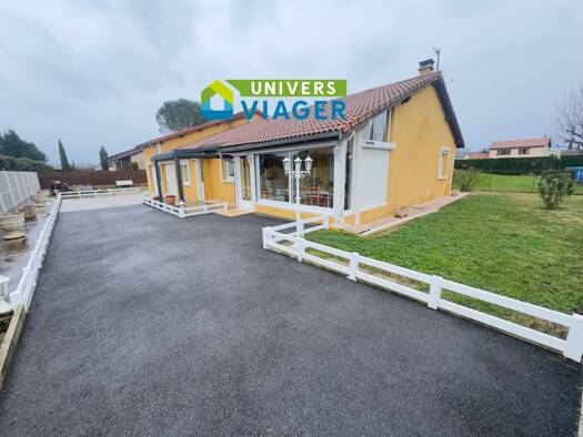 Maison en viager occupé Bouquet 66 700 € 6 pièces 5 chambres 105,9 m² Saint-Alban-du-Rhône 38370