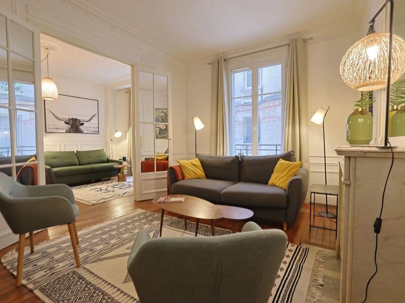 Maison à louer, 65m², PARIS 17E