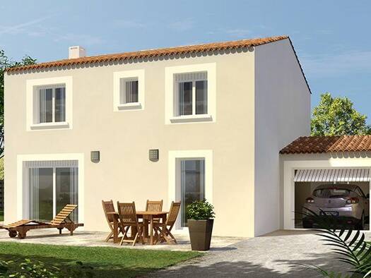 Terrain avec maison neuve à vendre 454 000 € 4 pièces 3 chambres 95 m² 550 m² de terrain Peynier 13790