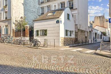 Maison à vendre 600 000 € 2 pièces 1 chambre 40 m² Montmartre Paris 18ème 75018