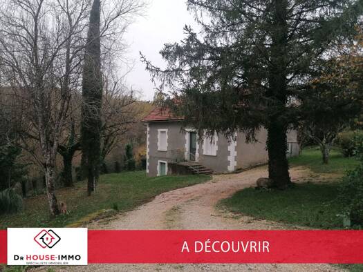 Maison à vendre 99 000 € 2 pièces 1 chambre 60 m² 4 699 m² de terrain Aynac 46120