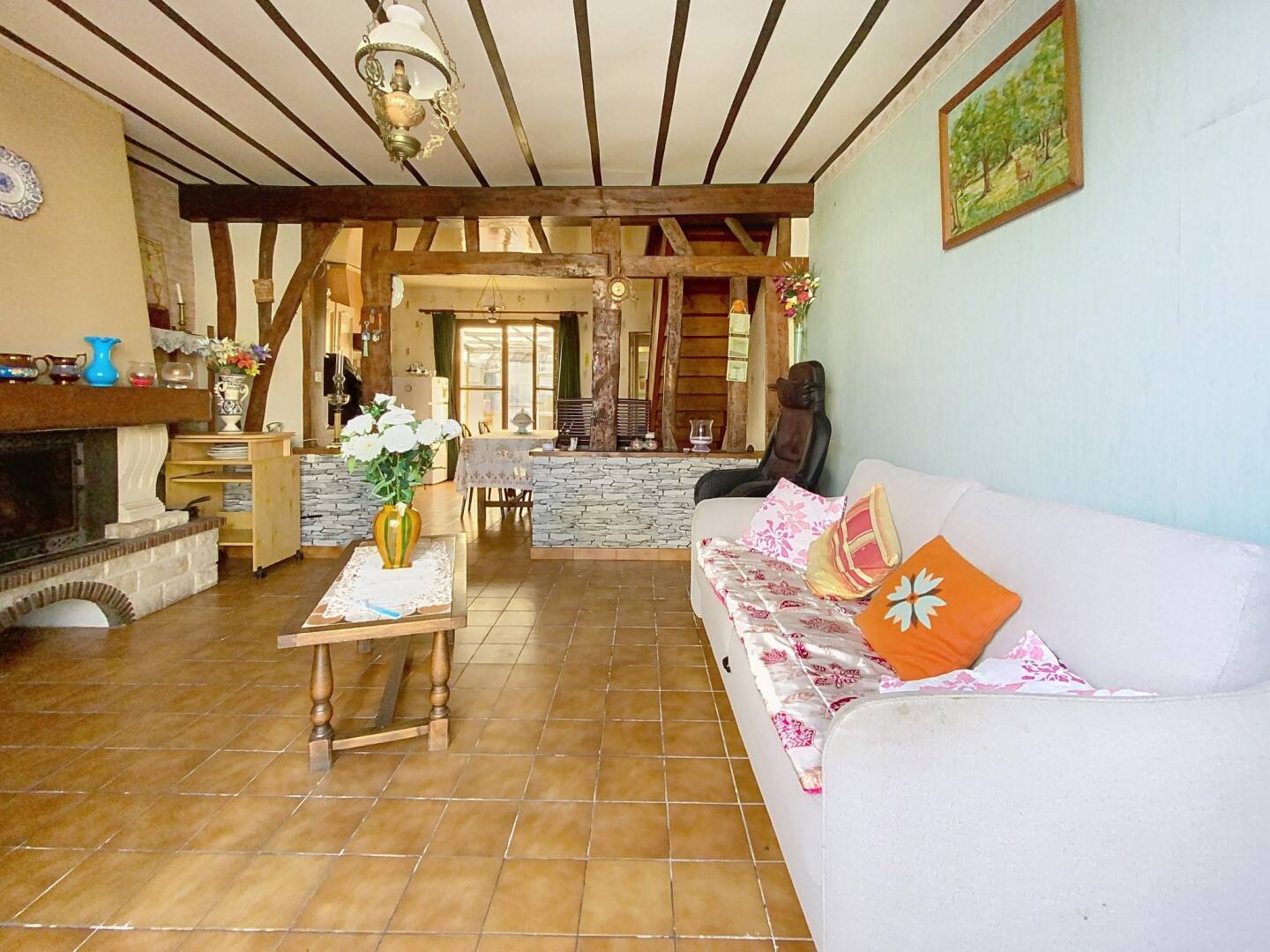 Maison à vendre, 70m², SAINT VALERY SUR SOMME