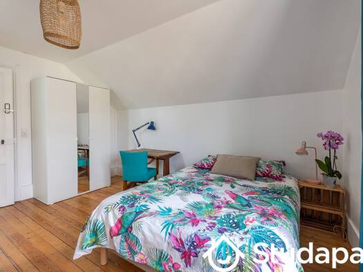 Colocation à louer - logement étudiant 850 € 1 pièce 6 chambres 14 m² RDC Coudraies Hacquinière-Abbaye Gif-sur-Yvette 91190