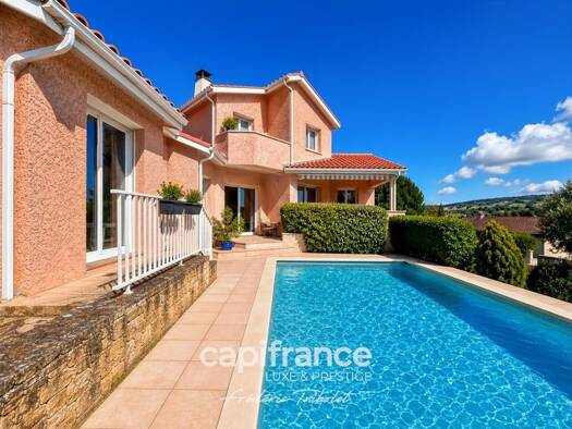 Maison à vendre 598 000 € 6 pièces 4 chambres 173 m² 891 m² de terrain Châtillon 69380