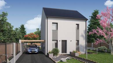 Terrain avec maison neuve à vendre 216 963 € Saint-Dolay 56130