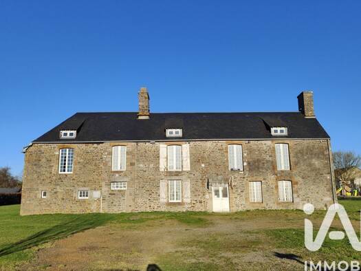 Maison à vendre 120 500 € 6 pièces 5 chambres 206 m² 2 836 m² de terrain Saint Martin de Tallevende Vire Normandie 14500