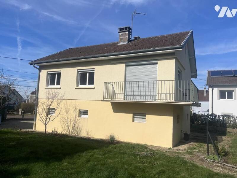 Maison à vendre, 69m², DOLE