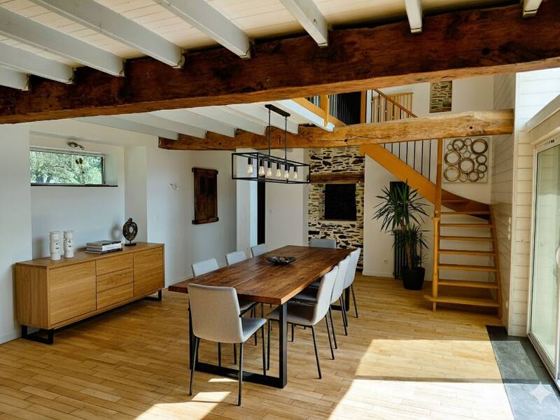 Maison à vendre, 164m², SAINTE LUCE SUR LOIRE