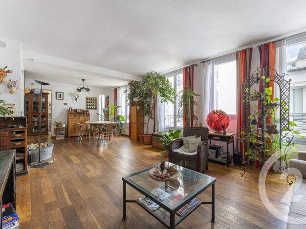 Appartement à vendre 1 380 000 € 5 pièces 4 chambres 130 m² Étage 2/2 Paris 11ème 75011