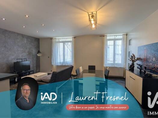 Appartement à vendre 115 000 € 3 pièces 2 chambres 79 m² RDC/3 Carnot-Le Marais Saint-Étienne 42000